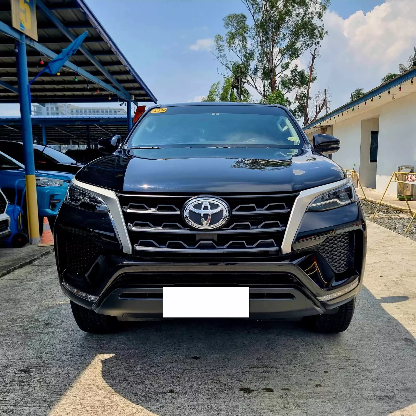 2027 TOYOTA FORTUNER SUV G 2.4 2WD AT Black image 5
