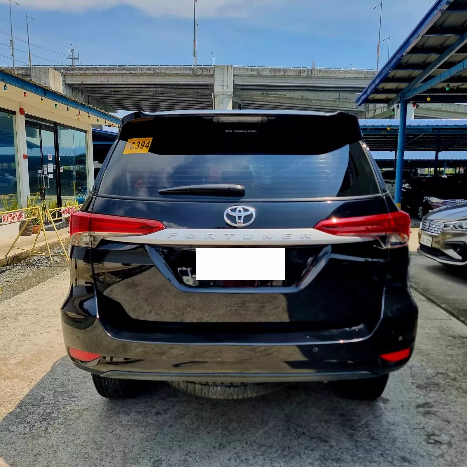 2027 TOYOTA FORTUNER SUV G 2.4 2WD AT Black image 6