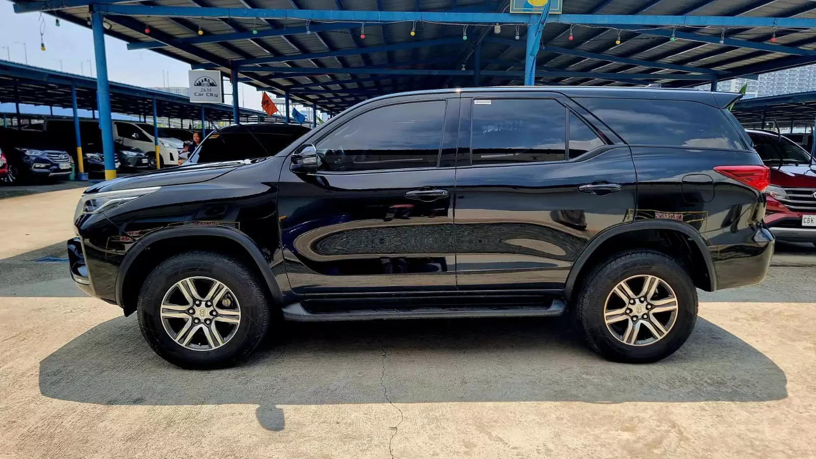 2027 TOYOTA FORTUNER SUV G 2.4 2WD AT Black image 9