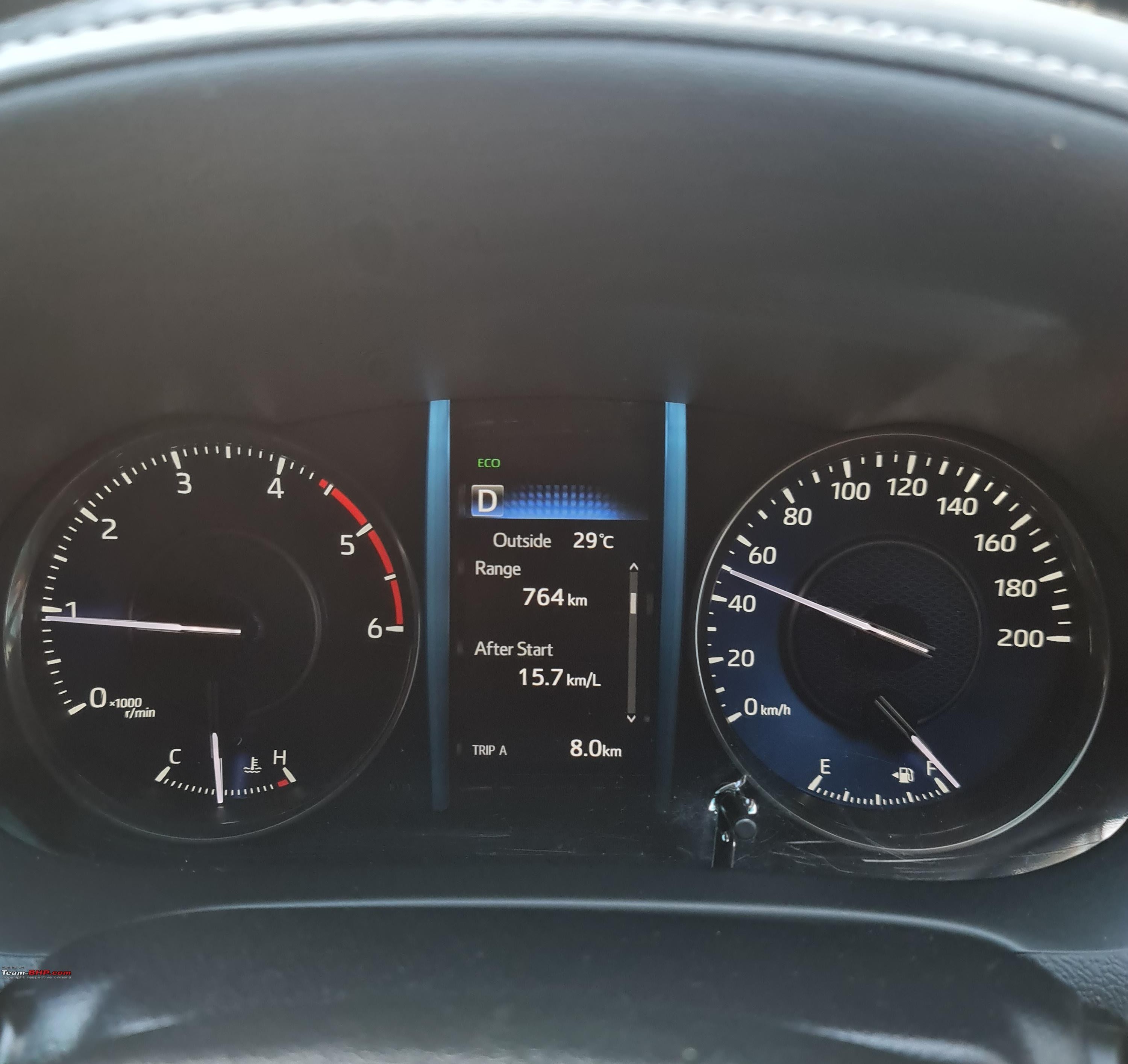 2027 TOYOTA FORTUNER SUV G 2.4 2WD AT Black image 12