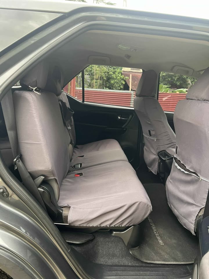 2027 TOYOTA FORTUNER SUV G 2.4 2WD AT Gray image 11