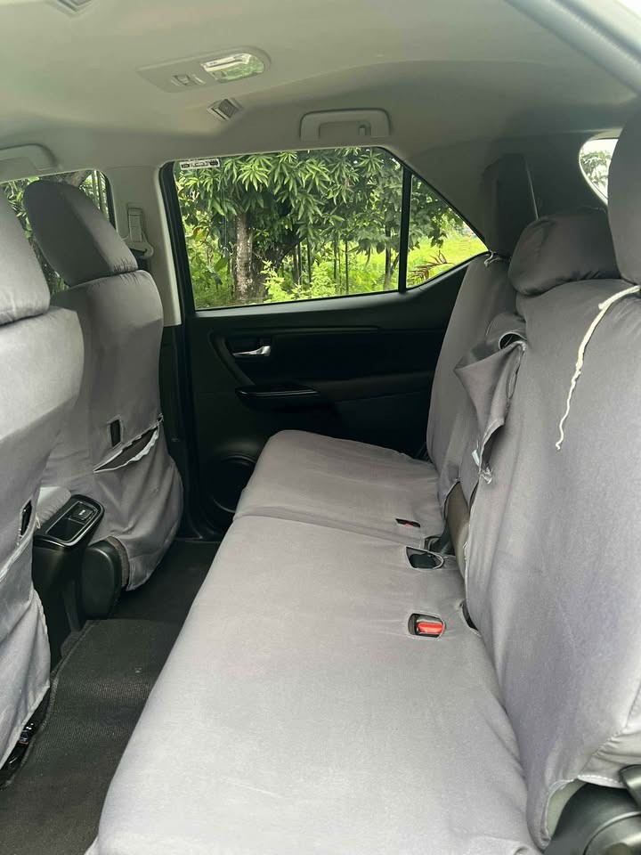 2027 TOYOTA FORTUNER SUV G 2.4 2WD AT Gray image 12