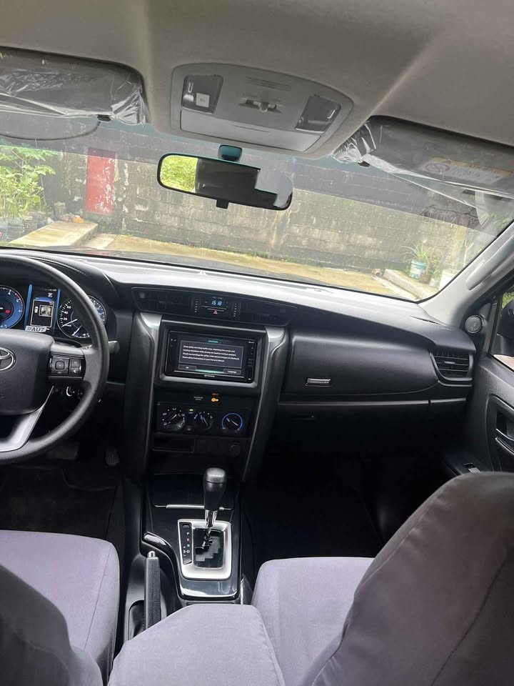 2027 TOYOTA FORTUNER SUV G 2.4 2WD AT Gray image 14