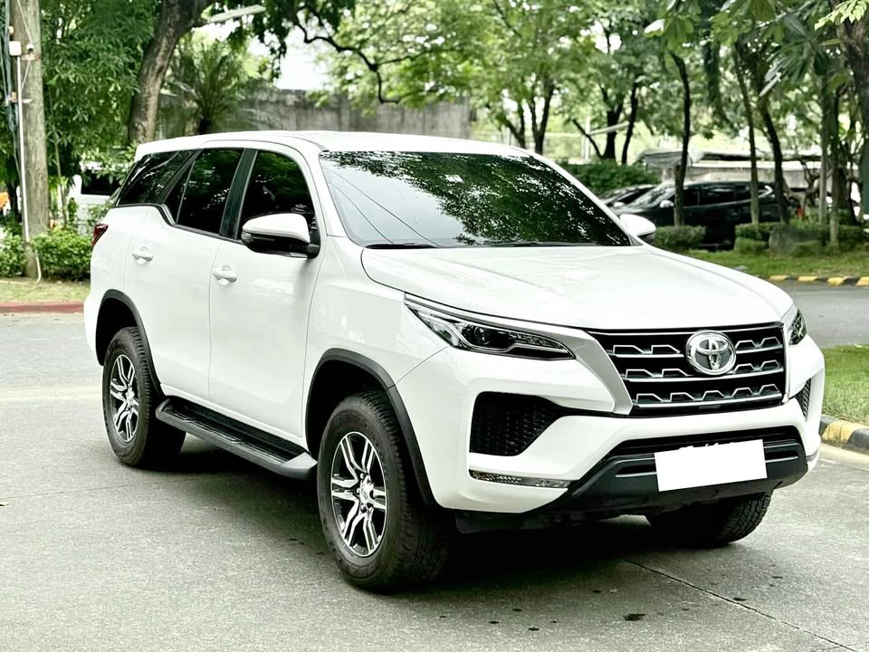 2027 TOYOTA FORTUNER SUV G 2.4 2WD AT White image 5