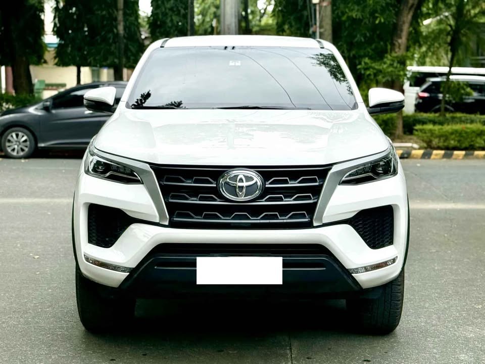 2027 TOYOTA FORTUNER SUV G 2.4 2WD AT White image 6