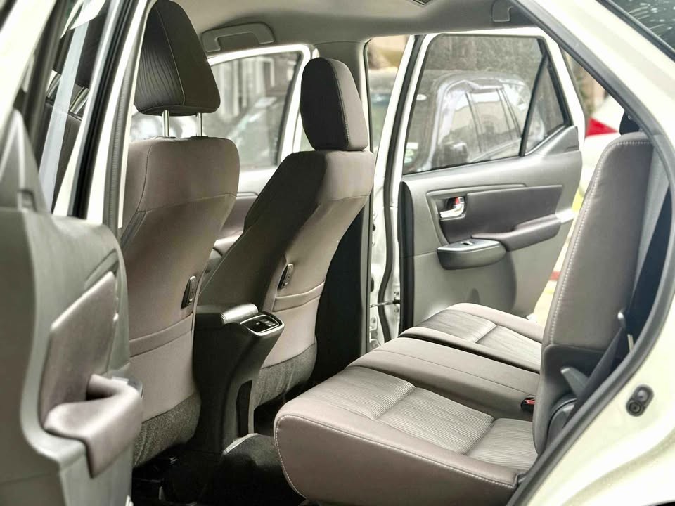 2027 TOYOTA FORTUNER SUV G 2.4 2WD AT White image 8