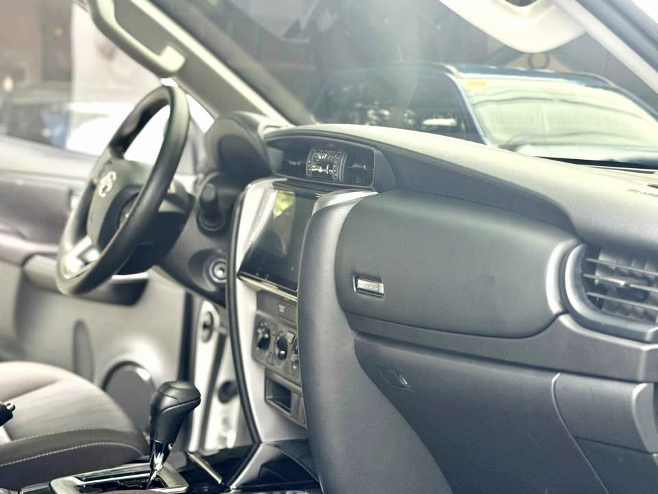 2027 TOYOTA FORTUNER SUV G 2.4 2WD AT White image 13