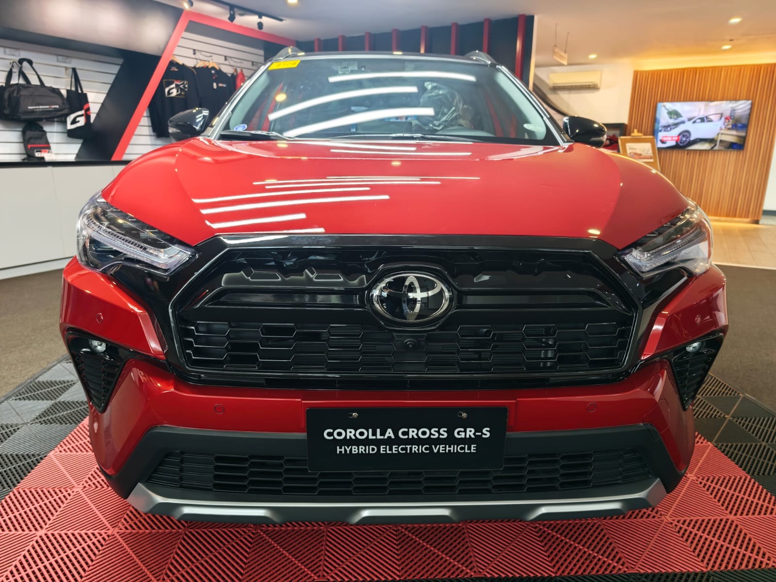 2027 TOYOTA COROLLA CROSS SUV GR-S 1.8 2WD CVT Red image 8