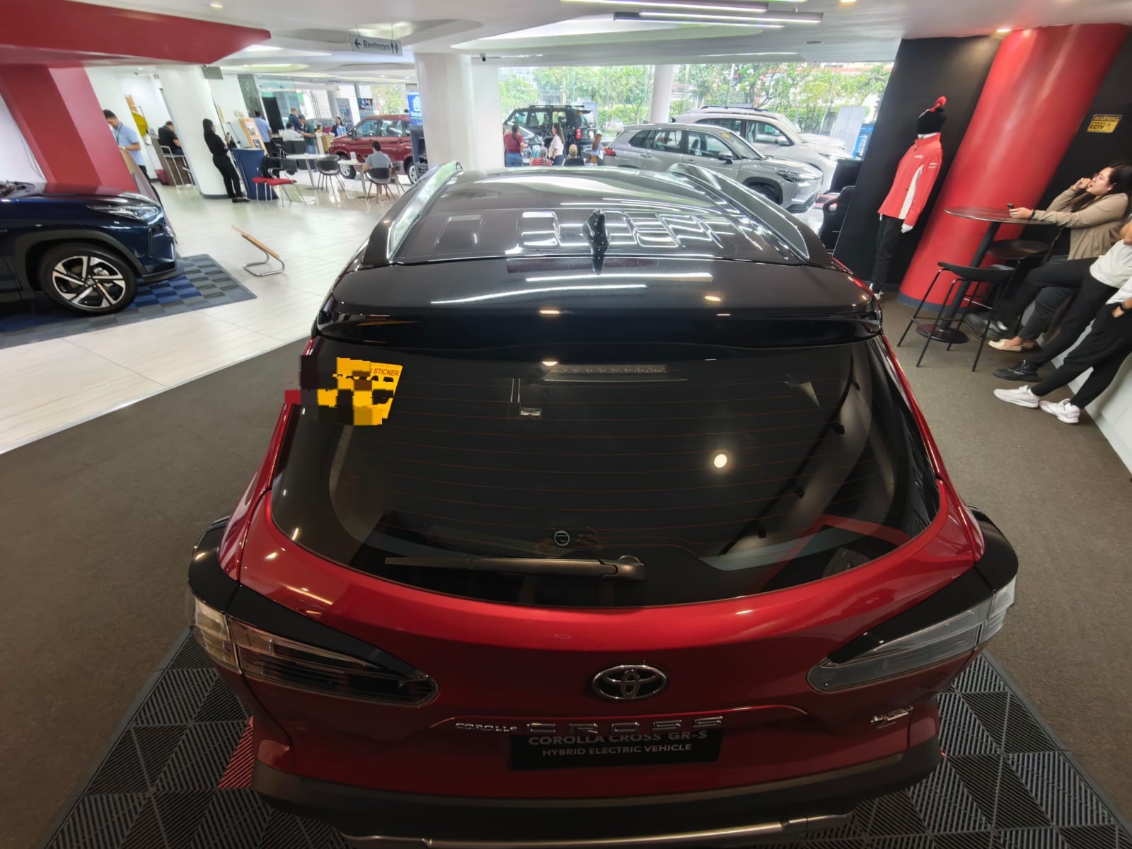 2027 TOYOTA COROLLA CROSS SUV GR-S 1.8 2WD CVT Red image 19