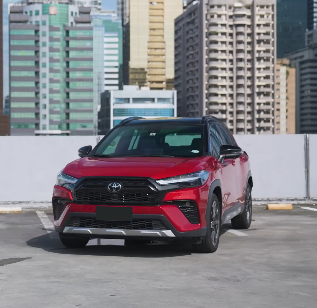 2027 TOYOTA COROLLA CROSS SUV GR-S 1.8 2WD CVT Red (A-245)