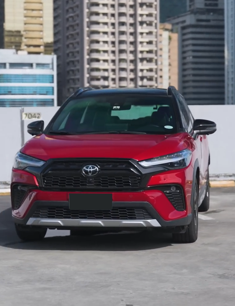 2027 TOYOTA COROLLA CROSS SUV GR-S 1.8 2WD CVT Red (A-245) image 7