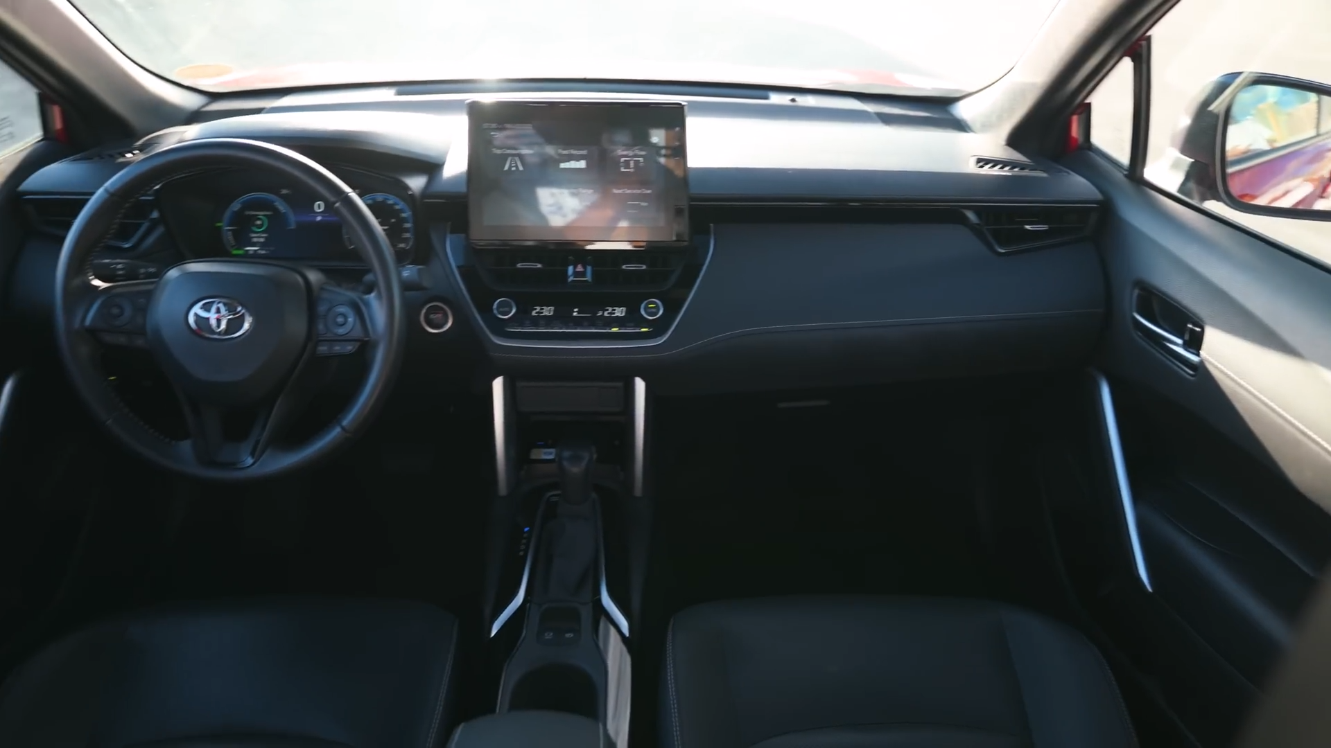 2027 TOYOTA COROLLA CROSS SUV GR-S 1.8 2WD CVT Red (A-245) image 17