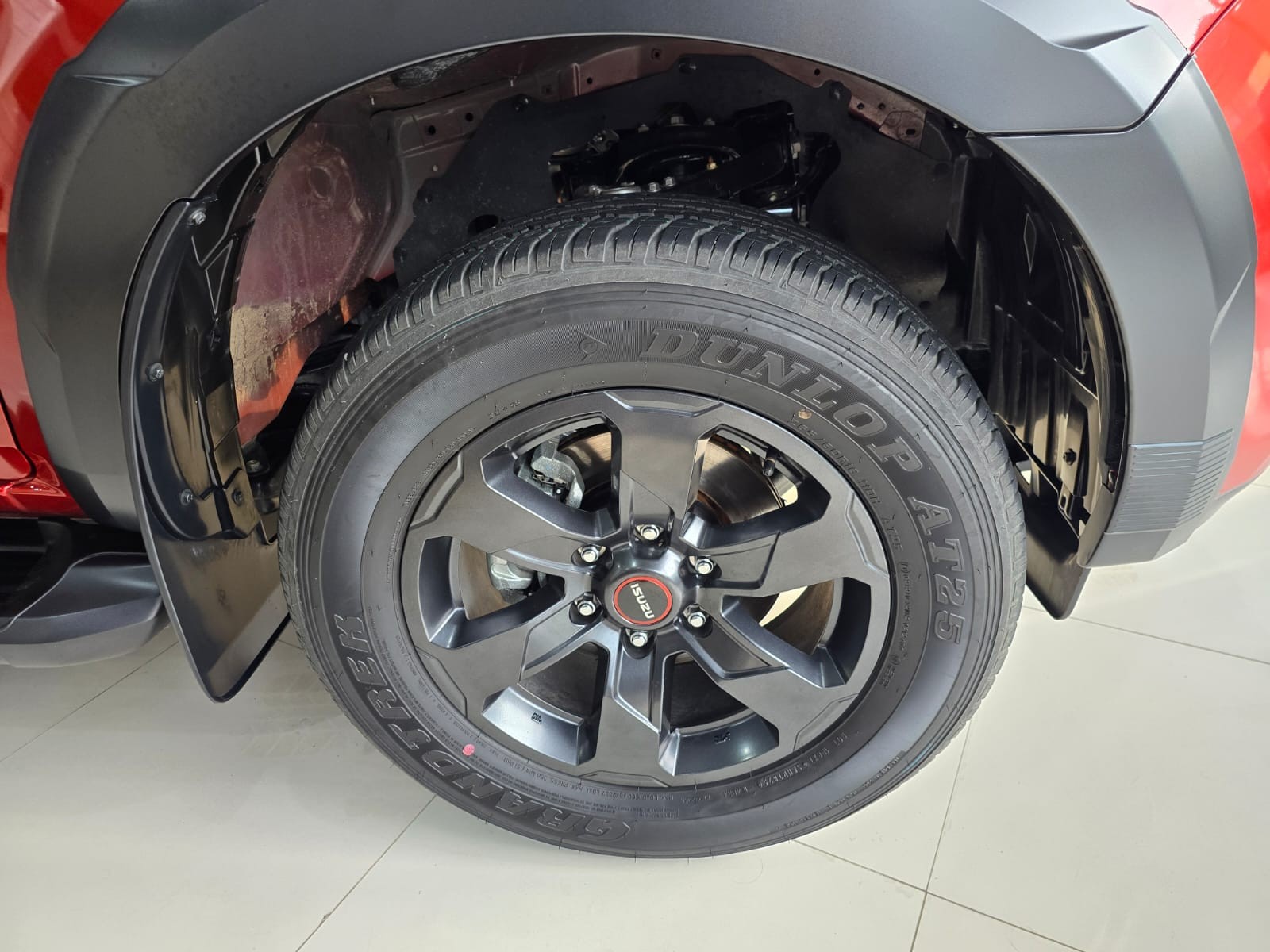 2027 ISUZU D-MAX DOUBLE CAB LS-A 3.0 2WD AT Red image 15