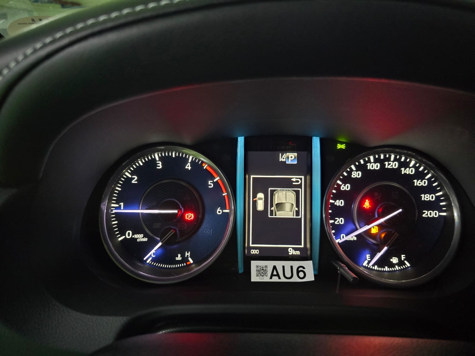 2027 TOYOTA FORTUNER SUV LTD 2.8 2WD AT White (A-1133) image 25