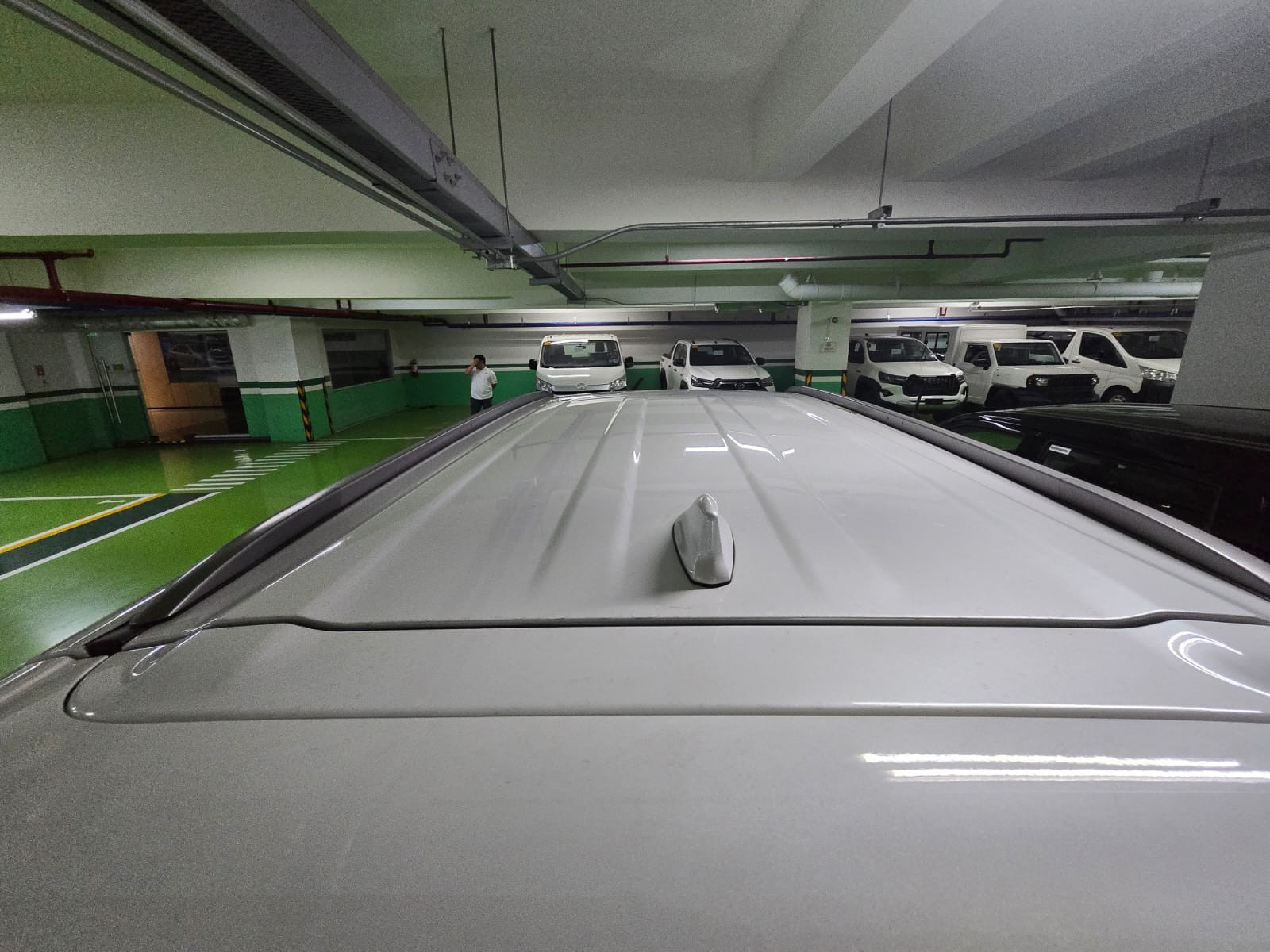 2027 TOYOTA FORTUNER SUV LTD 2.8 2WD AT White (A-1133) image 35