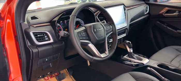 2027 ISUZU D-MAX DOUBLE CAB LS-E 3.0 4WD AT Orange image 5