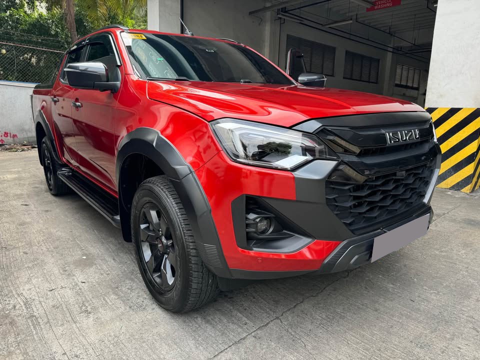 2027 ISUZU D-MAX DOUBLE CAB LS-E 3.0 4WD AT Red