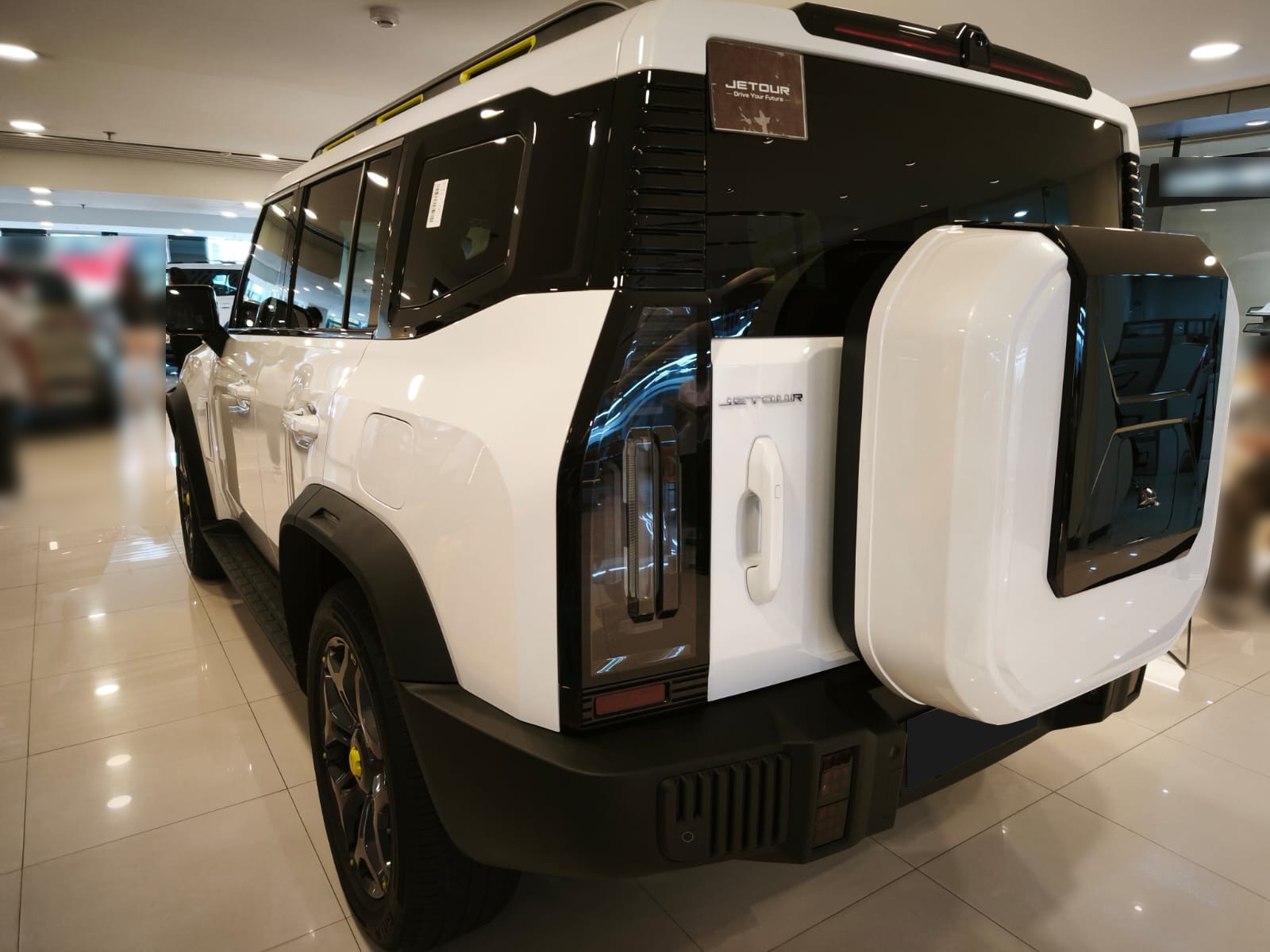 2027 JETOUR T2 SUV BEYOND 2.0 4WD AT White image 3
