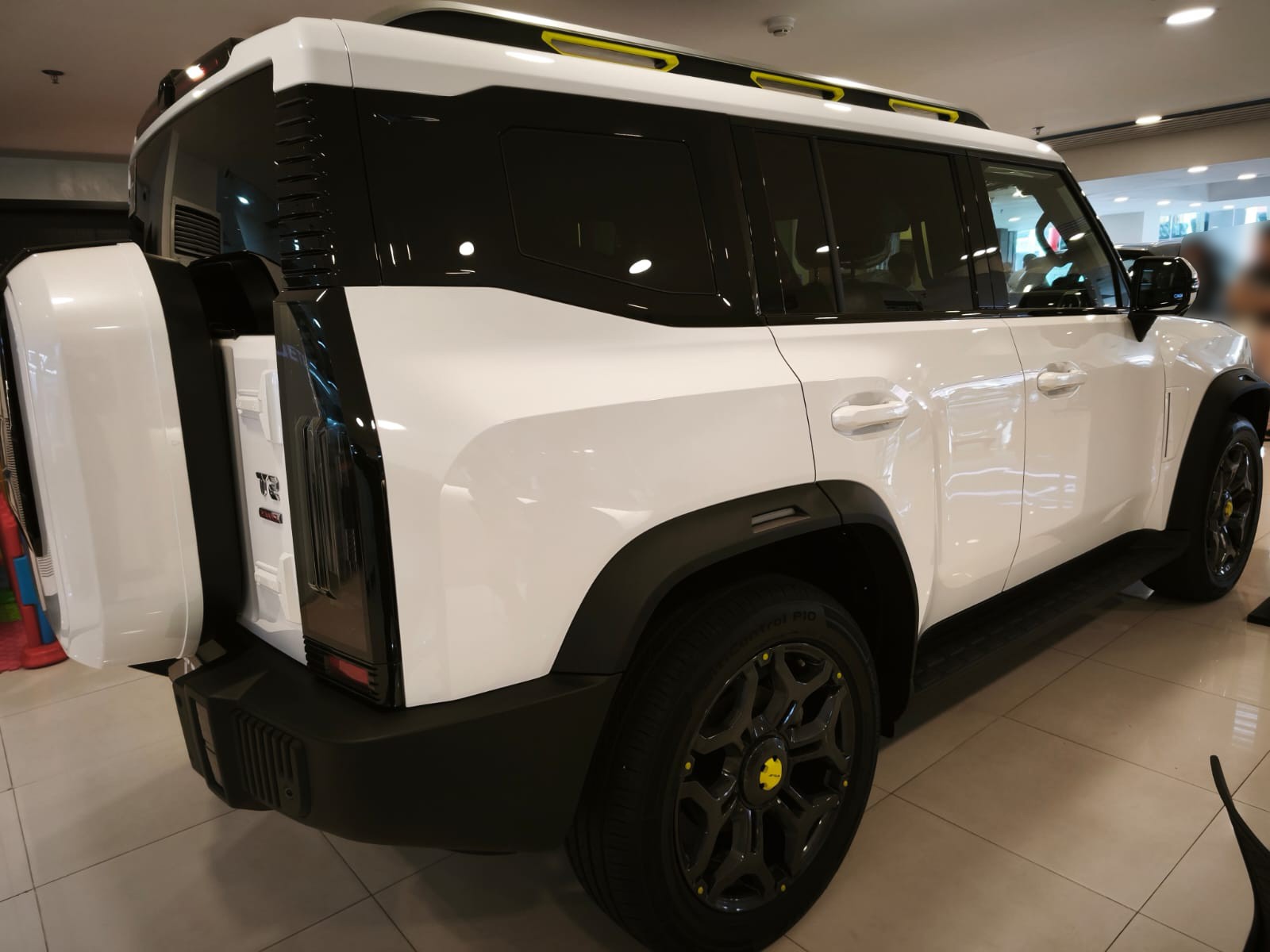 2027 JETOUR T2 SUV BEYOND 2.0 4WD AT White image 6