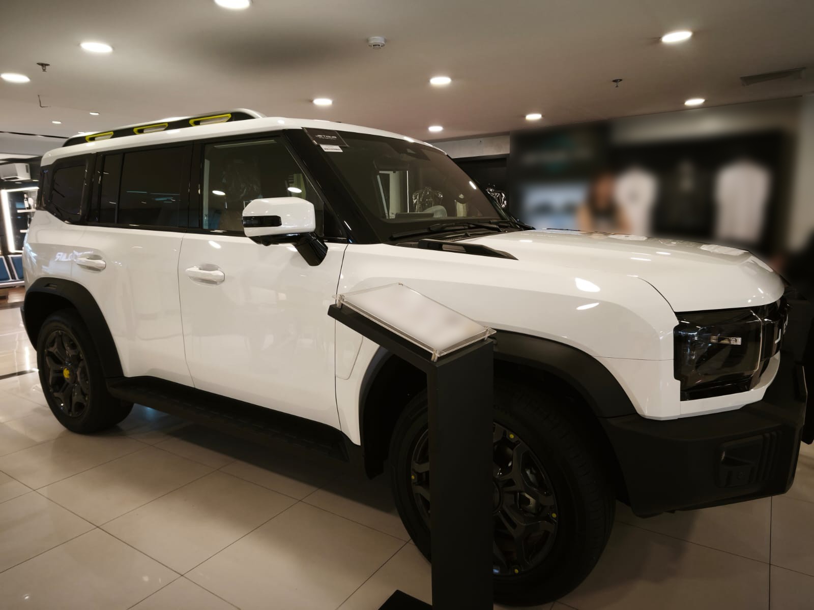 2027 JETOUR T2 SUV BEYOND 2.0 4WD AT White image 7