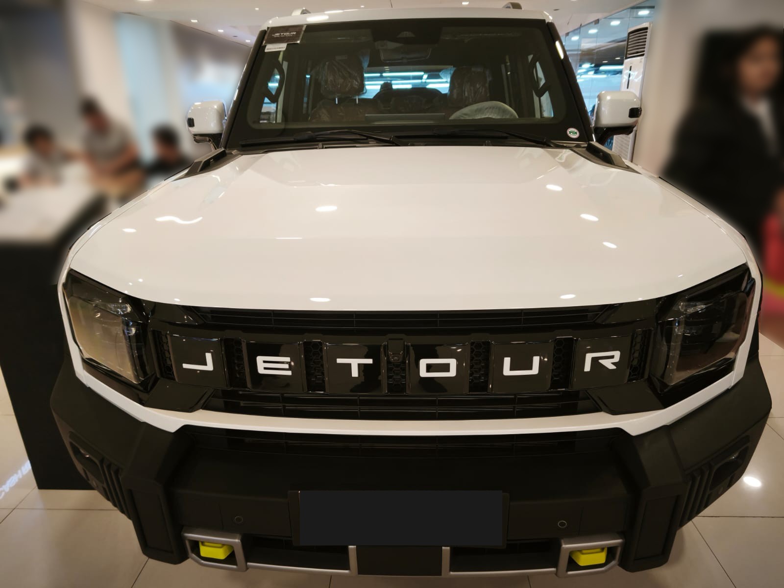 2027 JETOUR T2 SUV BEYOND 2.0 4WD AT White image 8
