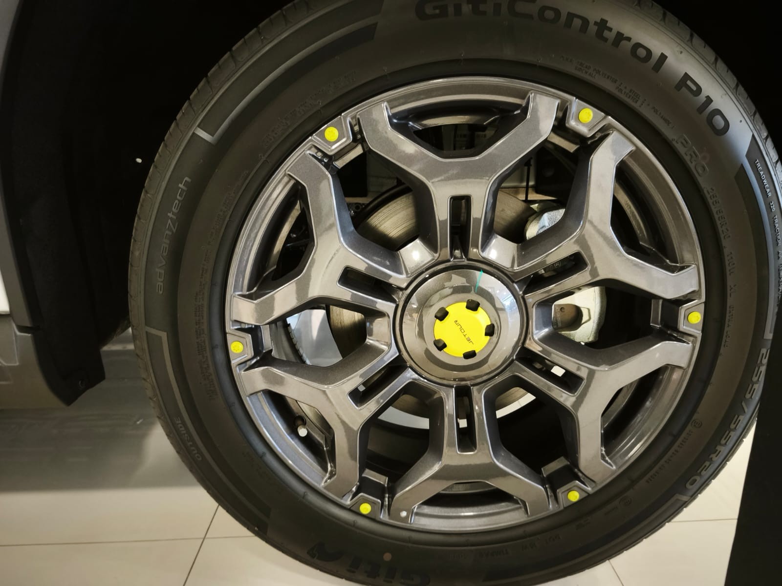 2027 JETOUR T2 SUV BEYOND 2.0 4WD AT White image 9