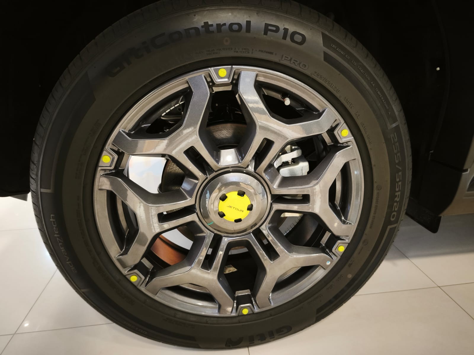 2027 JETOUR T2 SUV BEYOND 2.0 4WD AT White image 10