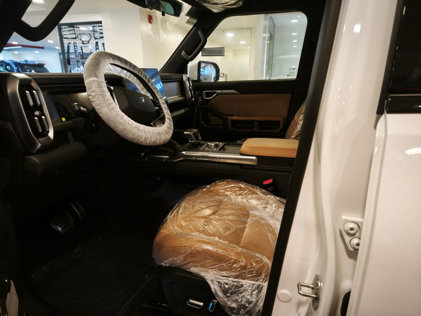 2027 JETOUR T2 SUV BEYOND 2.0 4WD AT White image 17