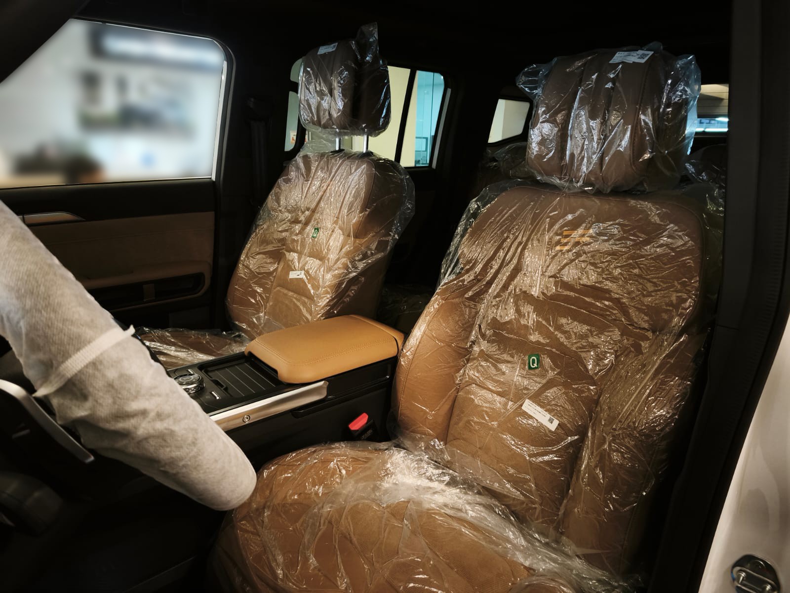2027 JETOUR T2 SUV BEYOND 2.0 4WD AT White image 21