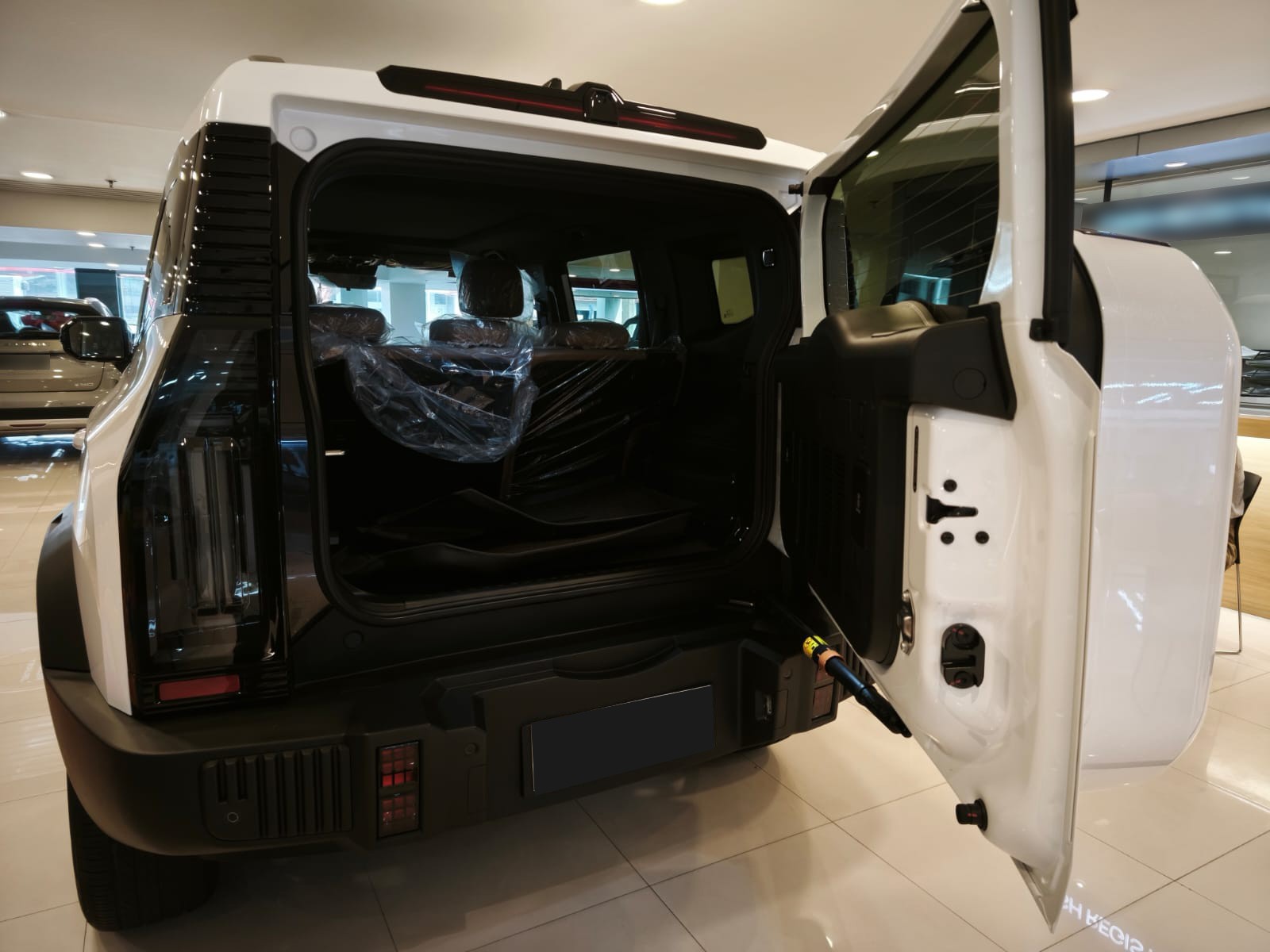 2027 JETOUR T2 SUV BEYOND 2.0 4WD AT White image 22