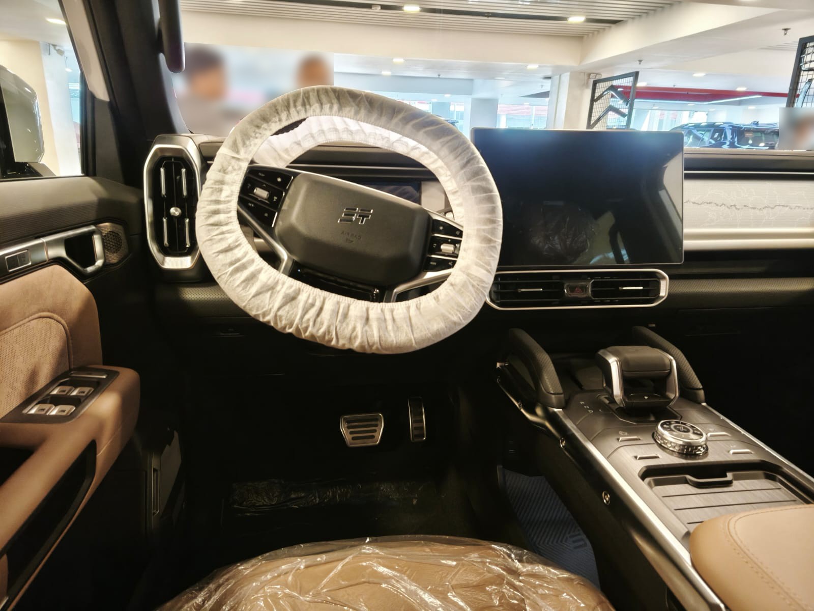 2027 JETOUR T2 SUV BEYOND 2.0 4WD AT White image 25