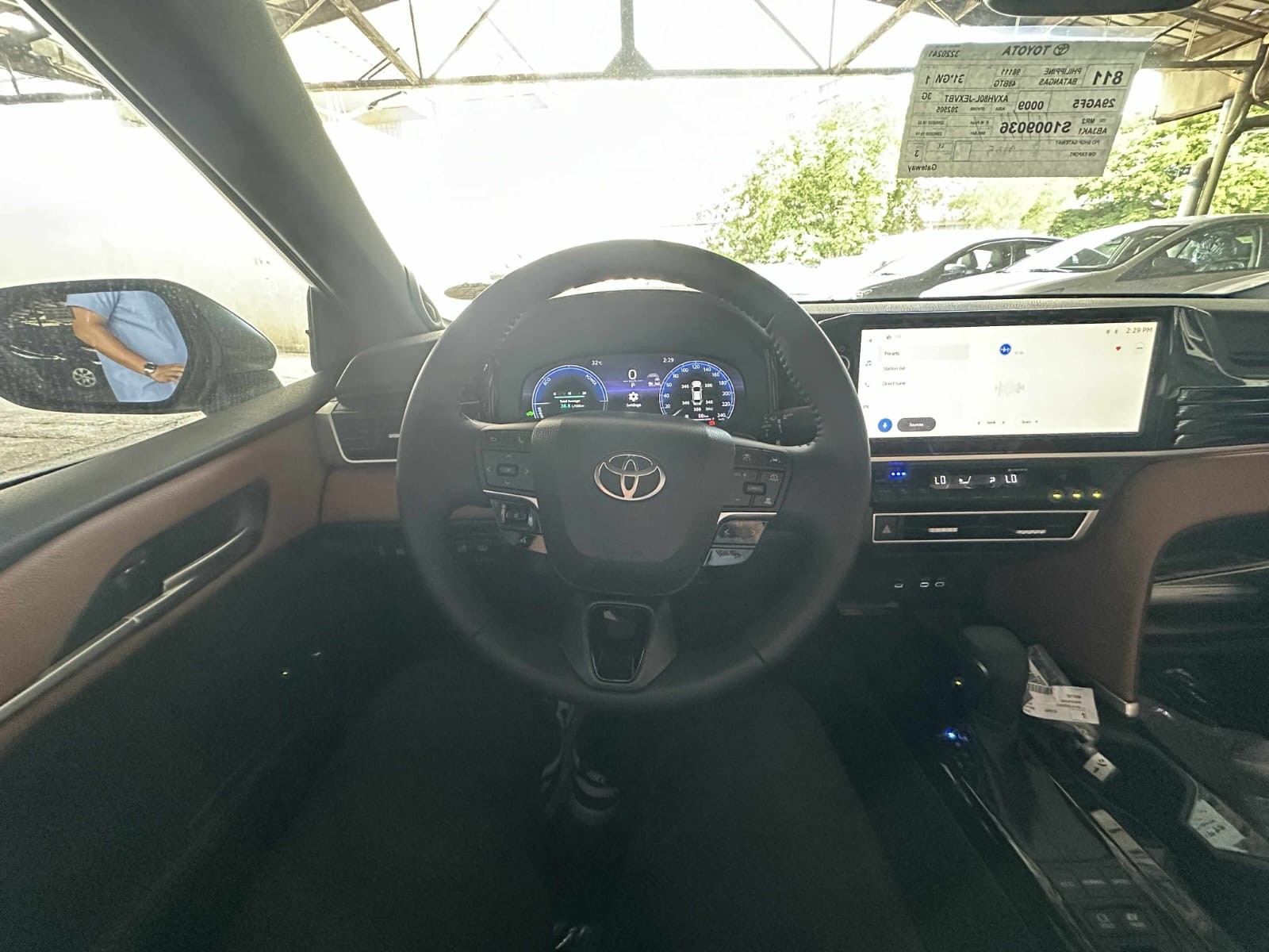 2027 TOYOTA CAMRY SEDAN V 2.5 2WD CVT White image 22