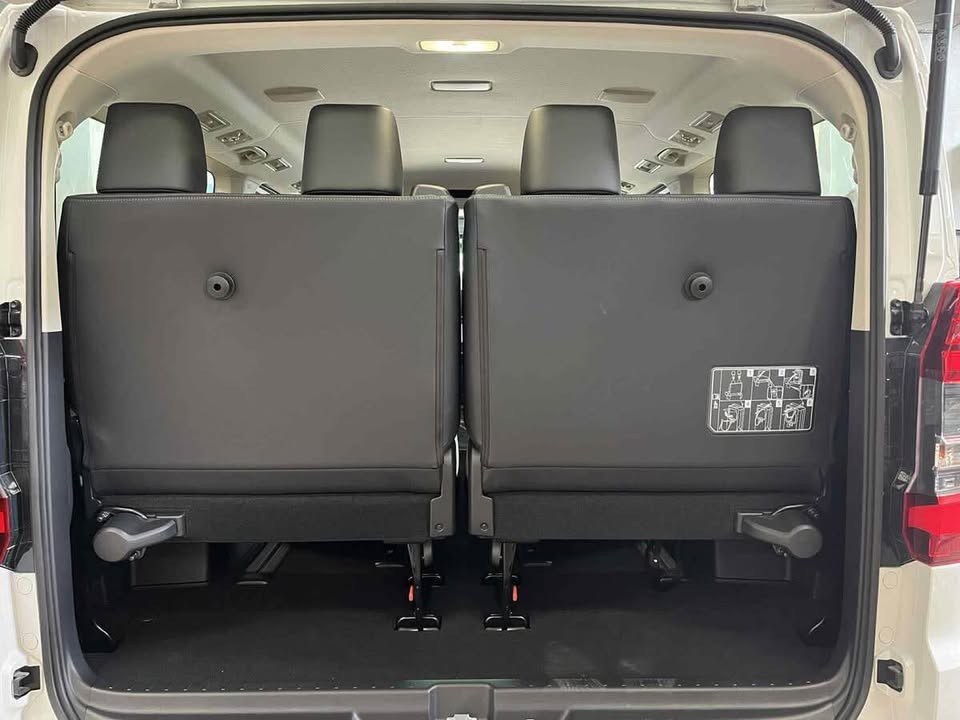 2027 TOYOTA SUPER GRANDIA VAN ELITE 2.8 2WD AT White image 11