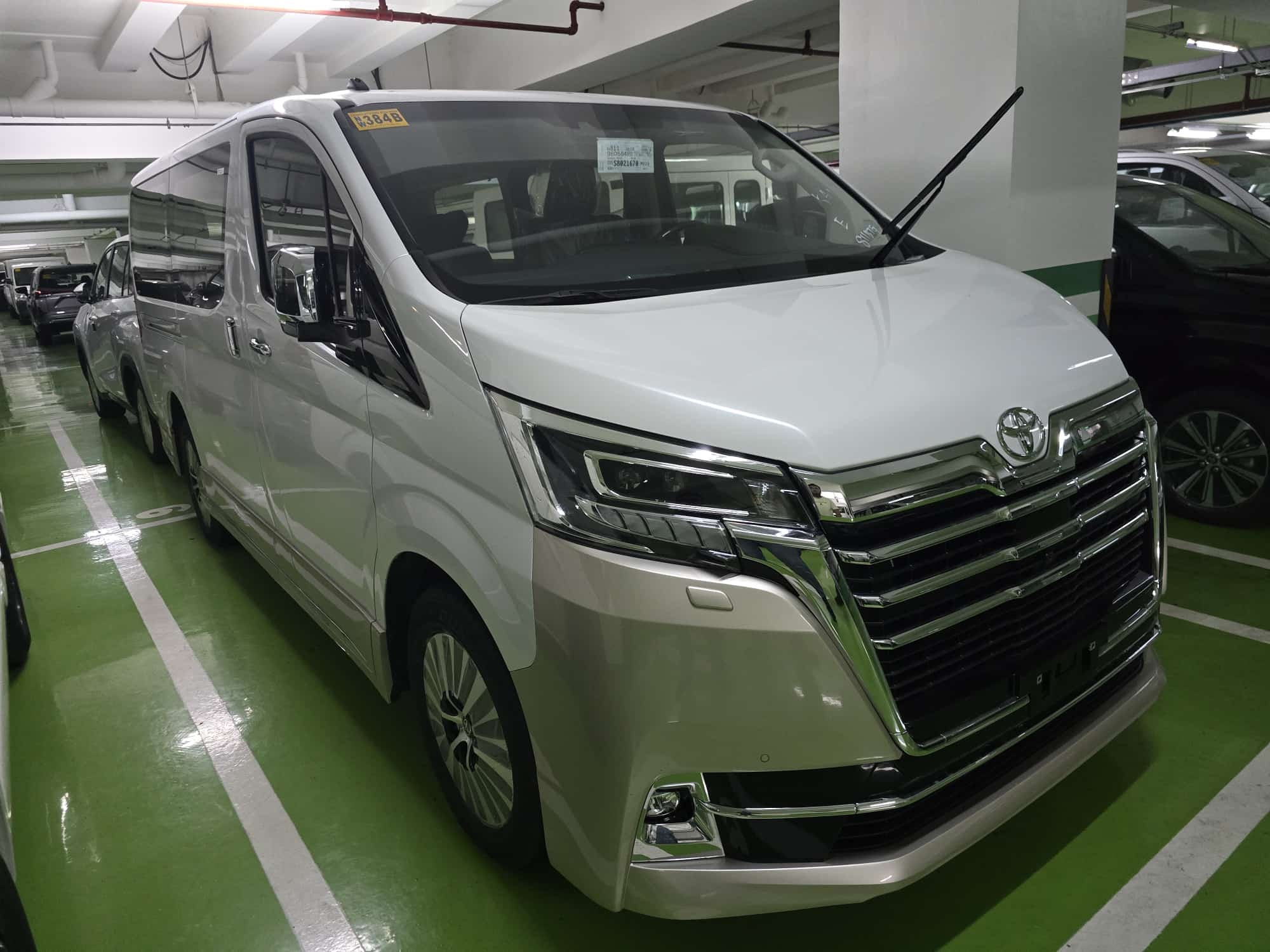 2027 TOYOTA SUPER GRANDIA VAN ELITE 2.8 2WD AT OTHER image 7