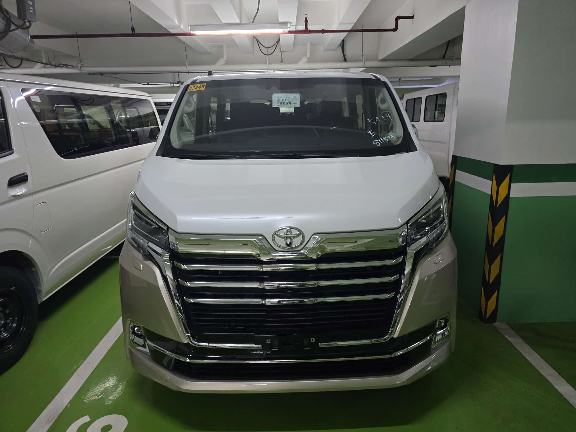 2027 TOYOTA SUPER GRANDIA VAN ELITE 2.8 2WD AT OTHER image 8