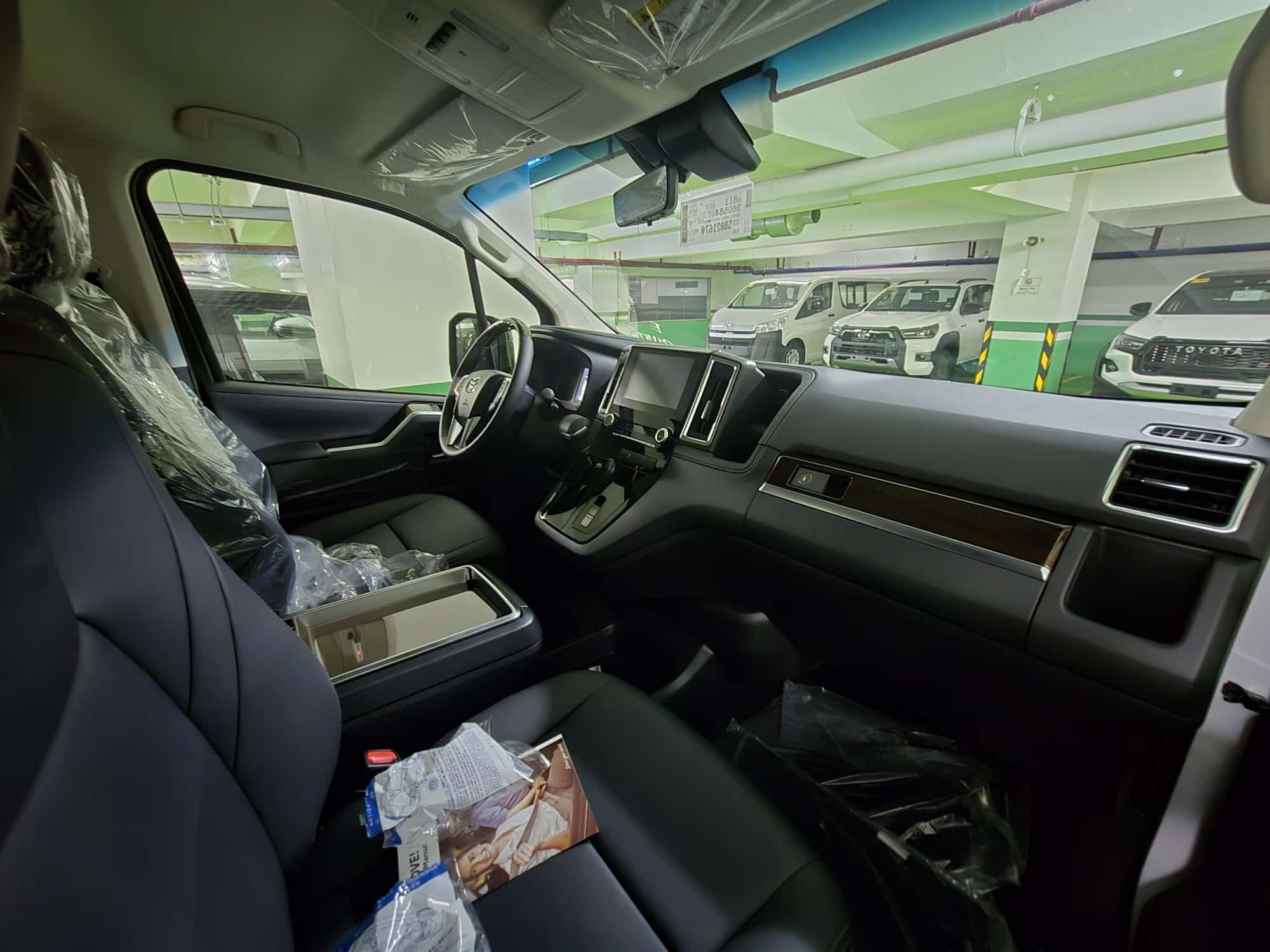 2027 TOYOTA SUPER GRANDIA VAN ELITE 2.8 2WD AT OTHER image 13