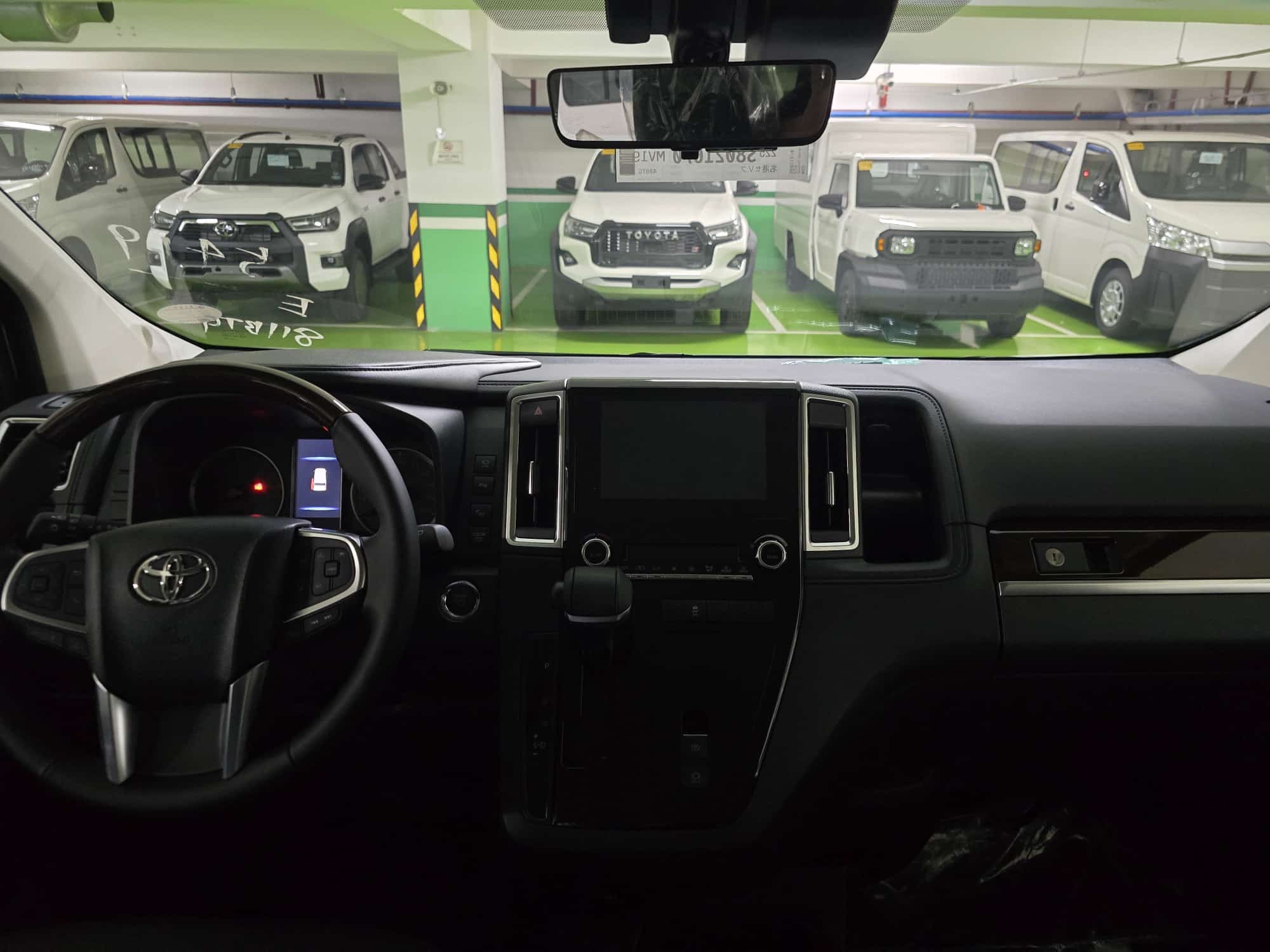 2027 TOYOTA SUPER GRANDIA VAN ELITE 2.8 2WD AT OTHER image 25