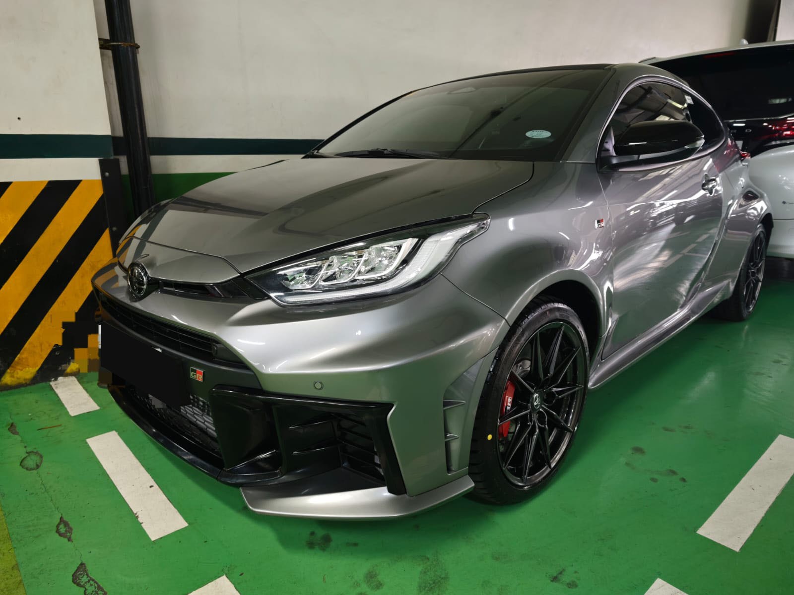 2027 TOYOTA GR YARIS HATCHBACK TURBO 1.6 4WD AT Gray