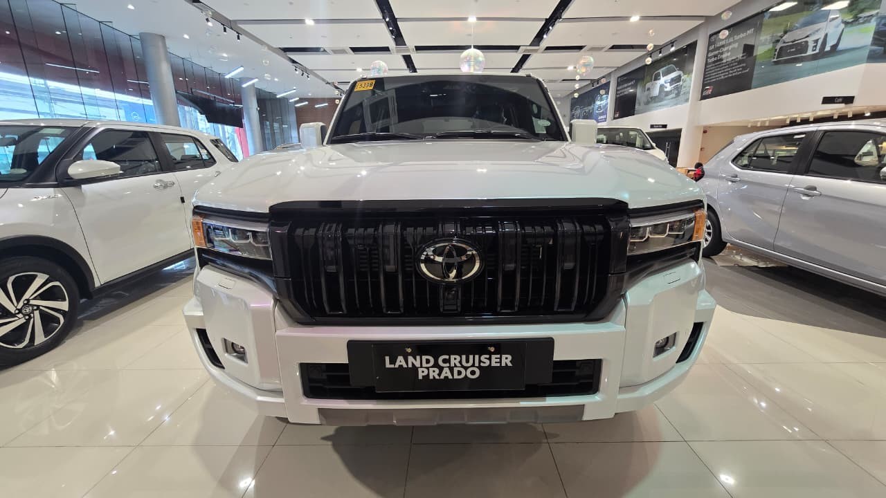 2027 TOYOTA LAND CRUISER PRADO SUV 2.4 4WD AT White (A-673) image 8