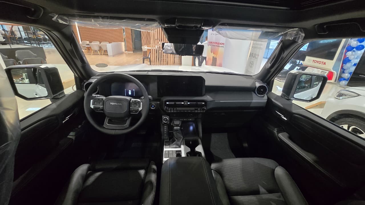 2027 TOYOTA LAND CRUISER PRADO SUV 2.4 4WD AT White (A-673) image 14