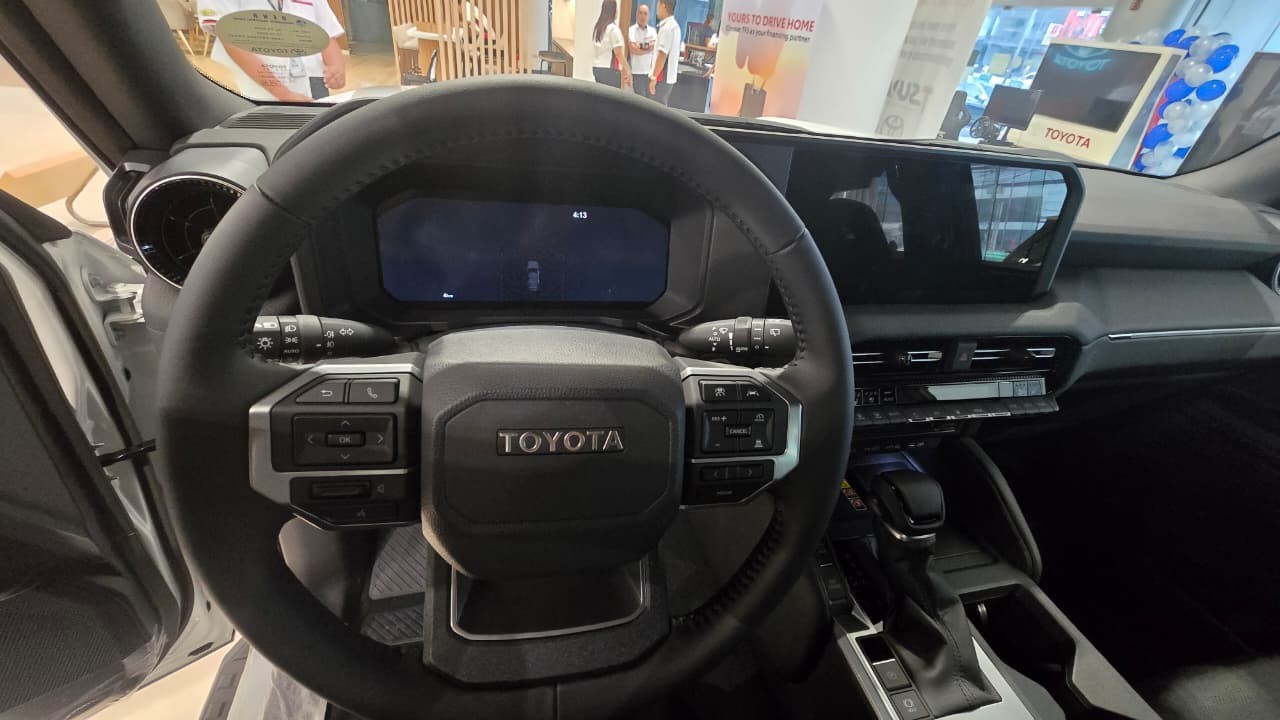 2027 TOYOTA LAND CRUISER PRADO SUV 2.4 4WD AT White (A-673) image 16