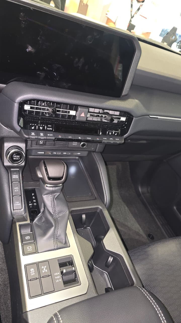 2027 TOYOTA LAND CRUISER PRADO SUV 2.4 4WD AT White (A-673) image 24