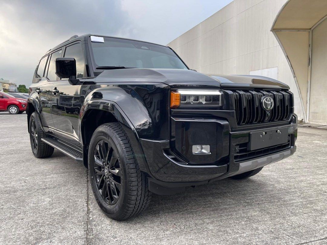 2027 TOYOTA LAND CRUISER PRADO SUV 2.4 4WD AT Black (A-0034) image 2