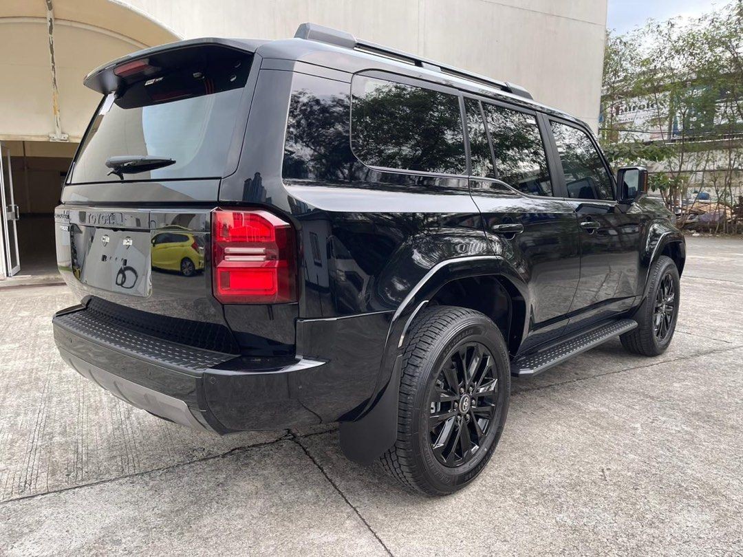 2027 TOYOTA LAND CRUISER PRADO SUV 2.4 4WD AT Black (A-0034) image 4