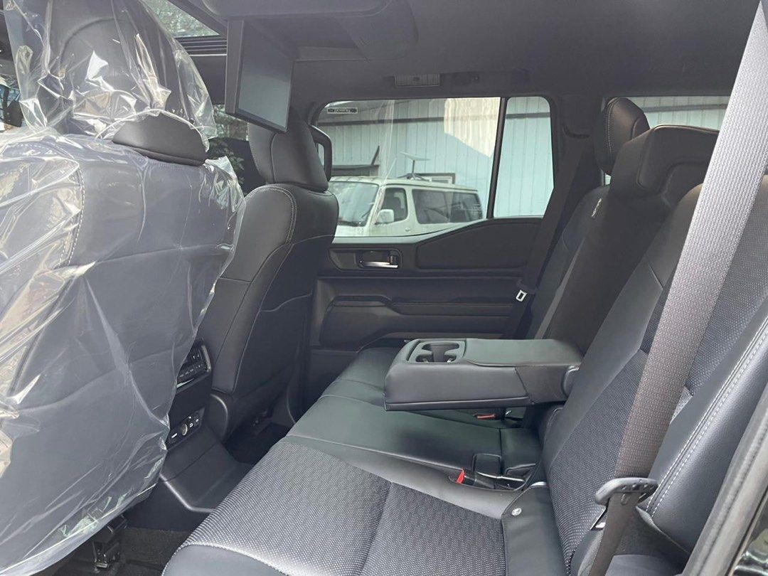 2027 TOYOTA LAND CRUISER PRADO SUV 2.4 4WD AT Black (A-0034) image 9