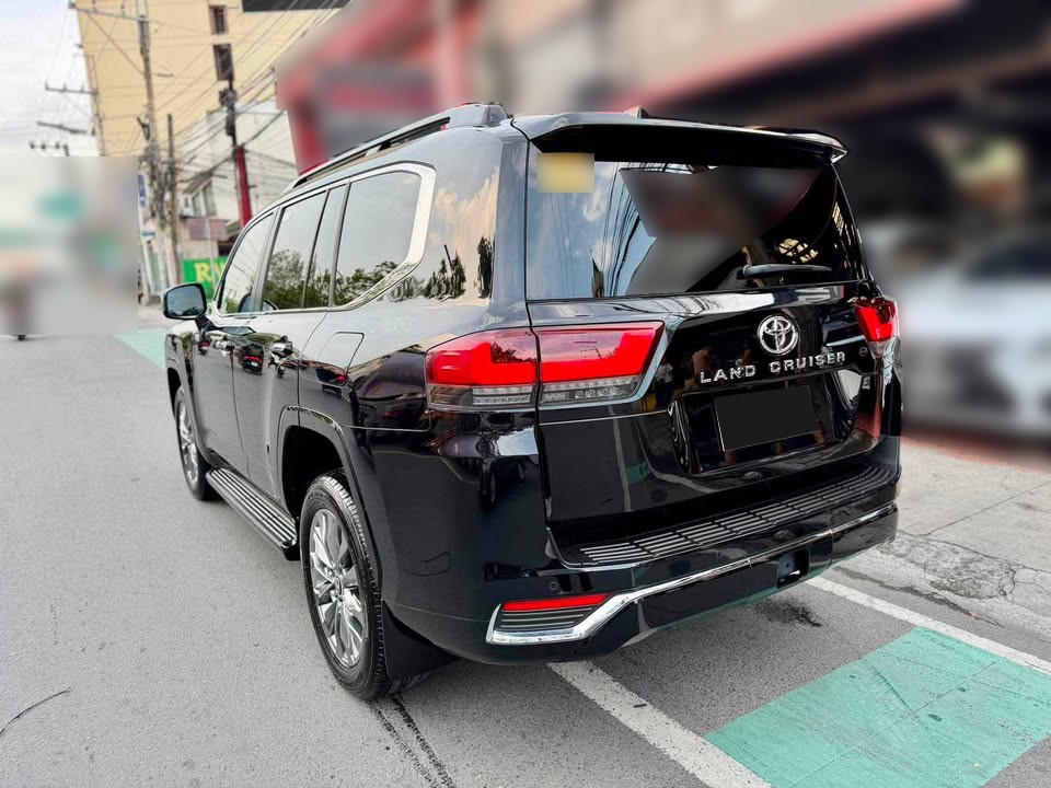 2027 TOYOTA LAND CRUISER SUV ZX 3.3 4WD AT Black (Z-1297) image 2