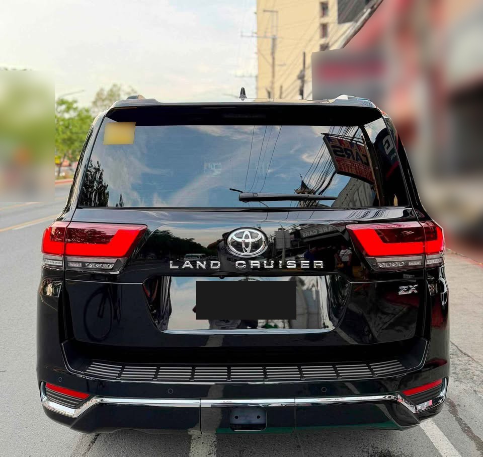 2027 TOYOTA LAND CRUISER SUV ZX 3.3 4WD AT Black (Z-1297) image 3