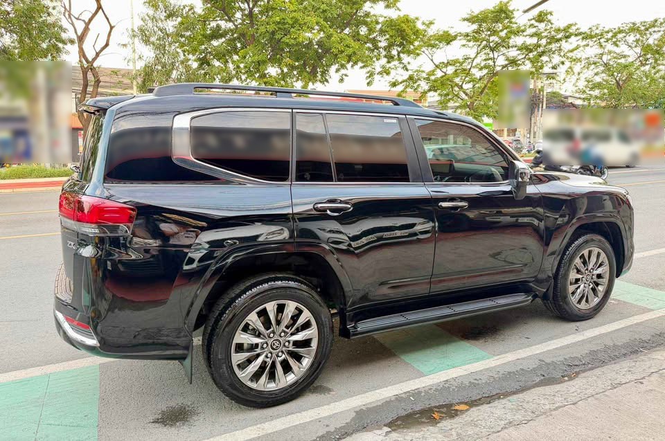 2027 TOYOTA LAND CRUISER SUV ZX 3.3 4WD AT Black (Z-1297) image 5