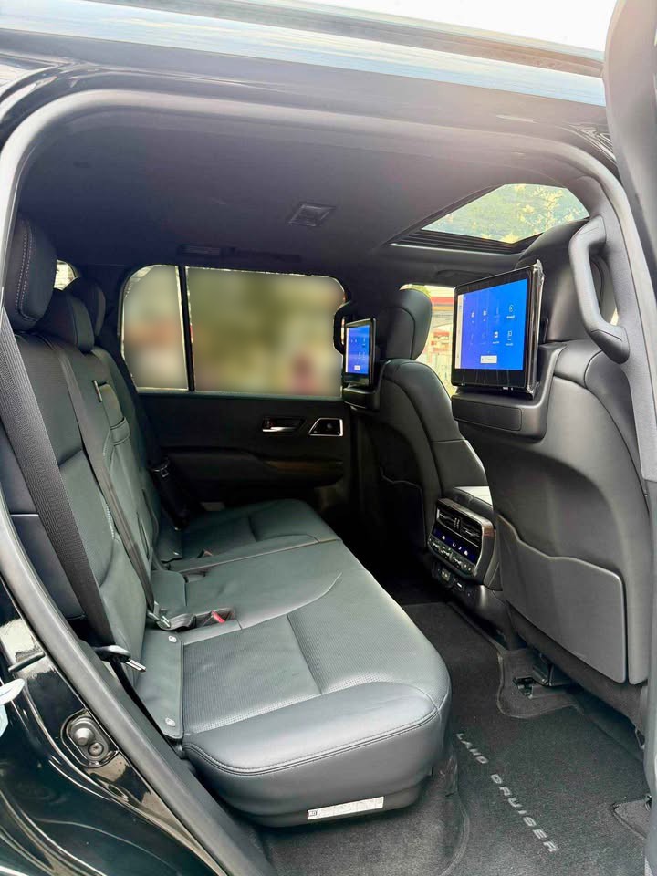 2027 TOYOTA LAND CRUISER SUV ZX 3.3 4WD AT Black (Z-1297) image 10