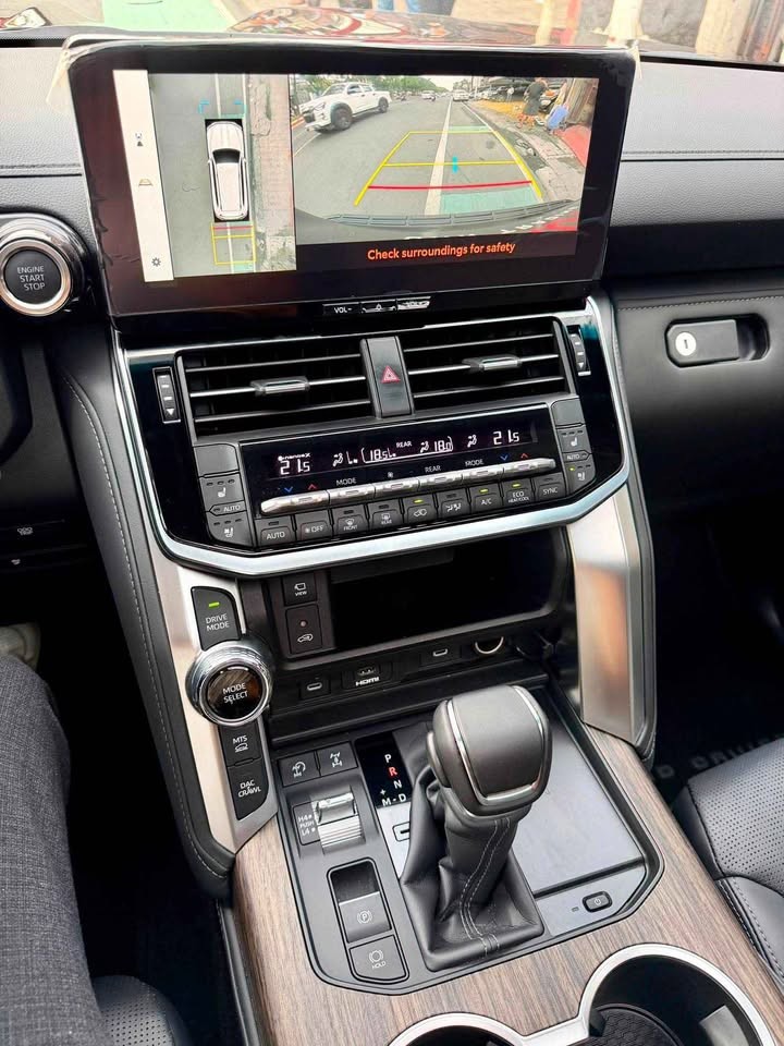 2027 TOYOTA LAND CRUISER SUV ZX 3.3 4WD AT Black (Z-1297) image 15